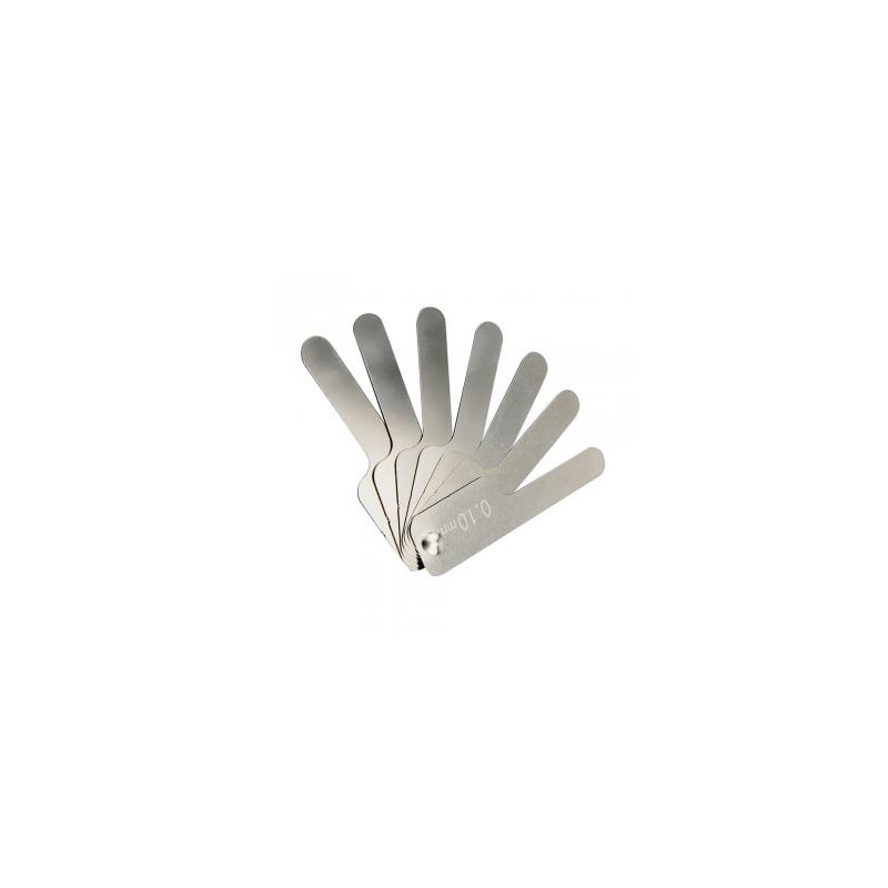 Ortodoncia Dental Regla de Reducción de Esmalte Interproximal IPR 0,1-0,5 mm