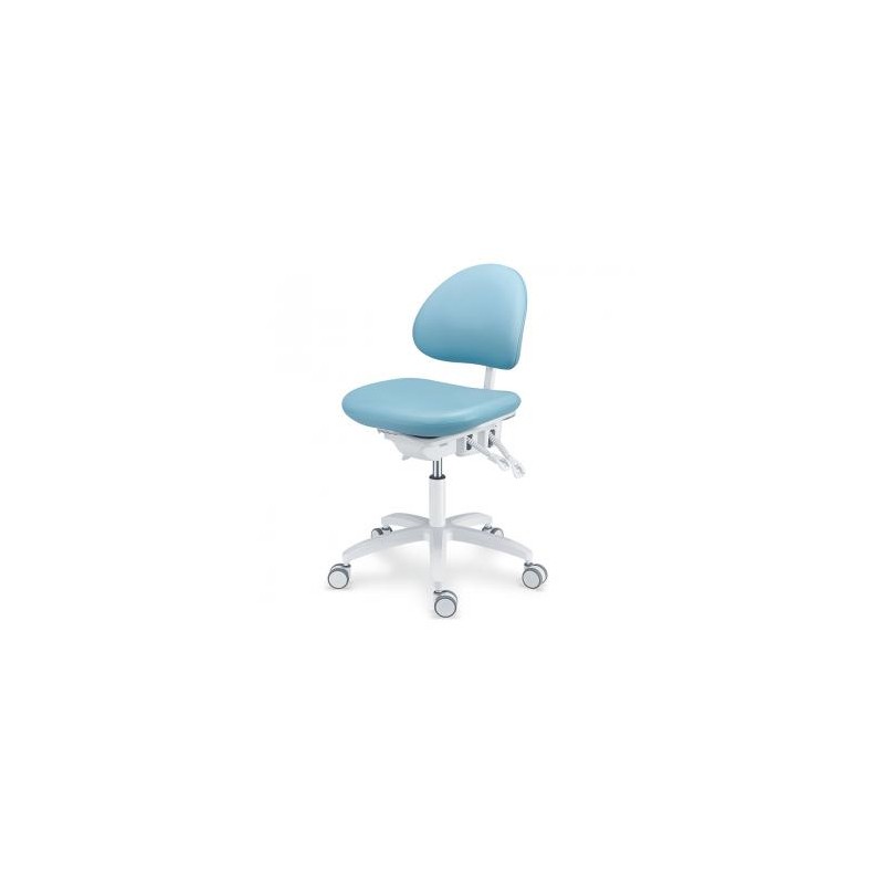 PLST-06 Serie Taburetes dentales ajustables silla de higienista para asistente de dentista