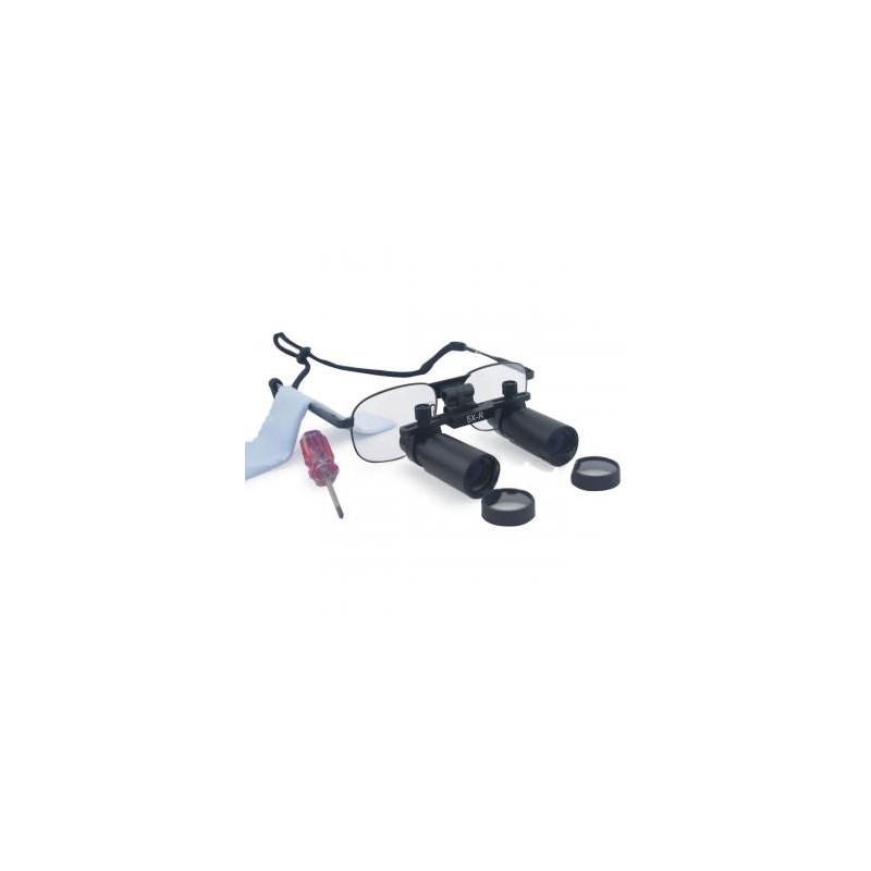 Ymarda 5.0X 420mm Loupe binoculaire chirurgie médico dental Armature en métal
