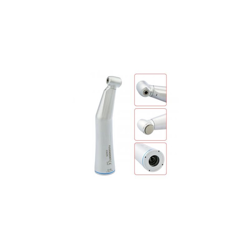 YUSENDENT COXO Contra ángulo 1:1 Agua interior E tipo CX235-1B