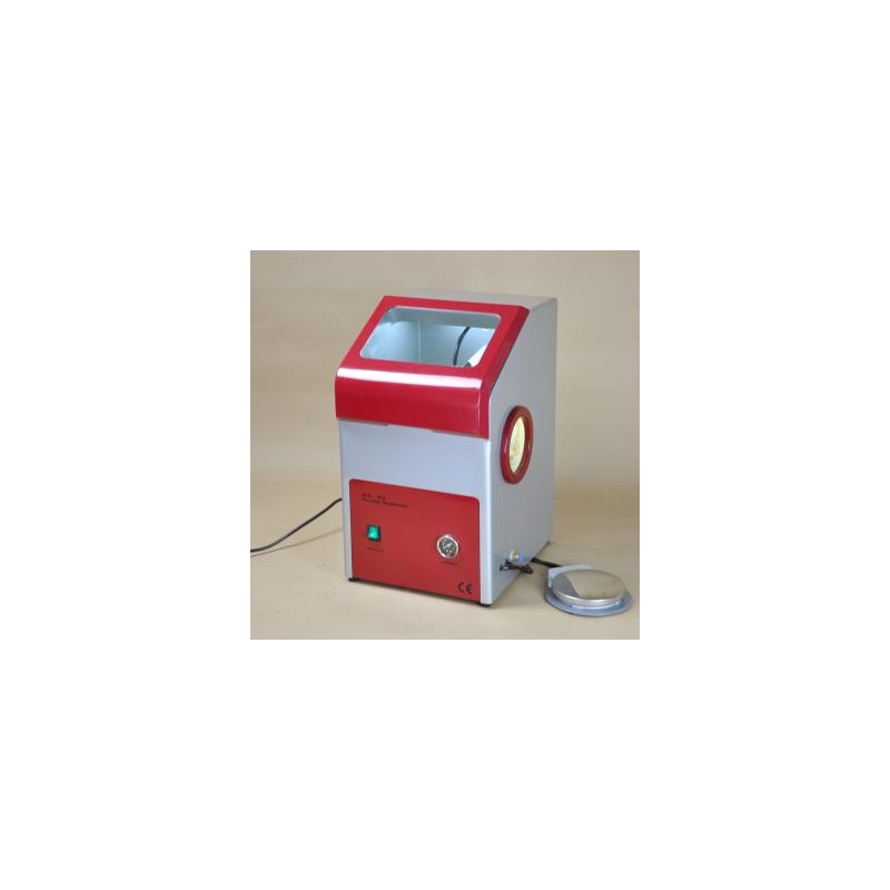 Máquina de chorro de arena reciclable de laboratorio dental sin polvo AX-P3