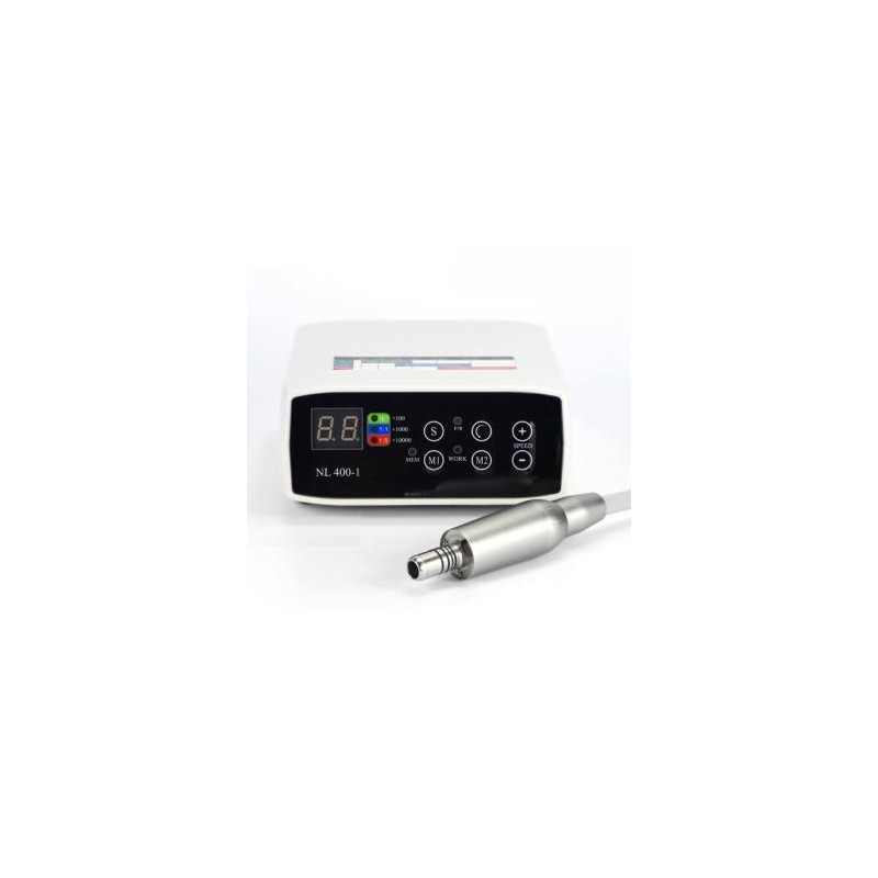 Motor electrico dental sin escobillas con espray de agua interno de luz LED NL400-I