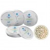 98mm HT / ST Zirconia dental en blanco para sistema de apertura consumibles dentales