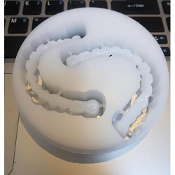 5 Bloques de acetal PMMA flexibles para laboratorio dental