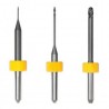 1 Caja fresas de fresado de herramientas de Zirconia Dental para fresadora CAD/CAM de laboratorio