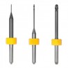 1 Caja fresas de fresado de herramientas de Zirconia Dental para fresadora CAD/CAM de laboratorio