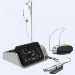 Yudendent COXO Sistema de Implante Dental C-Sailor Pro Motor Quirúrgico sin Escobillas & 2Pcs 20:1 LED Contra-ángulo