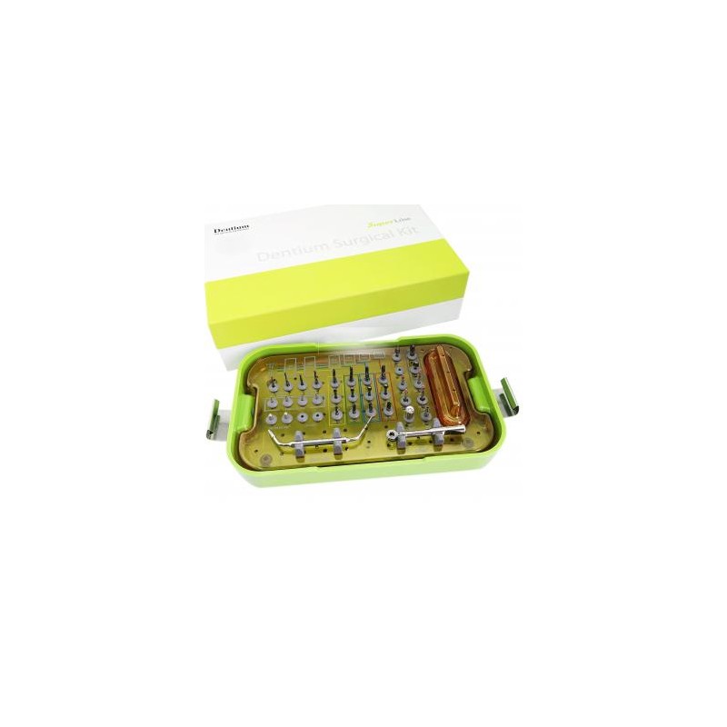Dentium UXIF SuperLine Kit de instrumentos de cirugía de implantes dentales