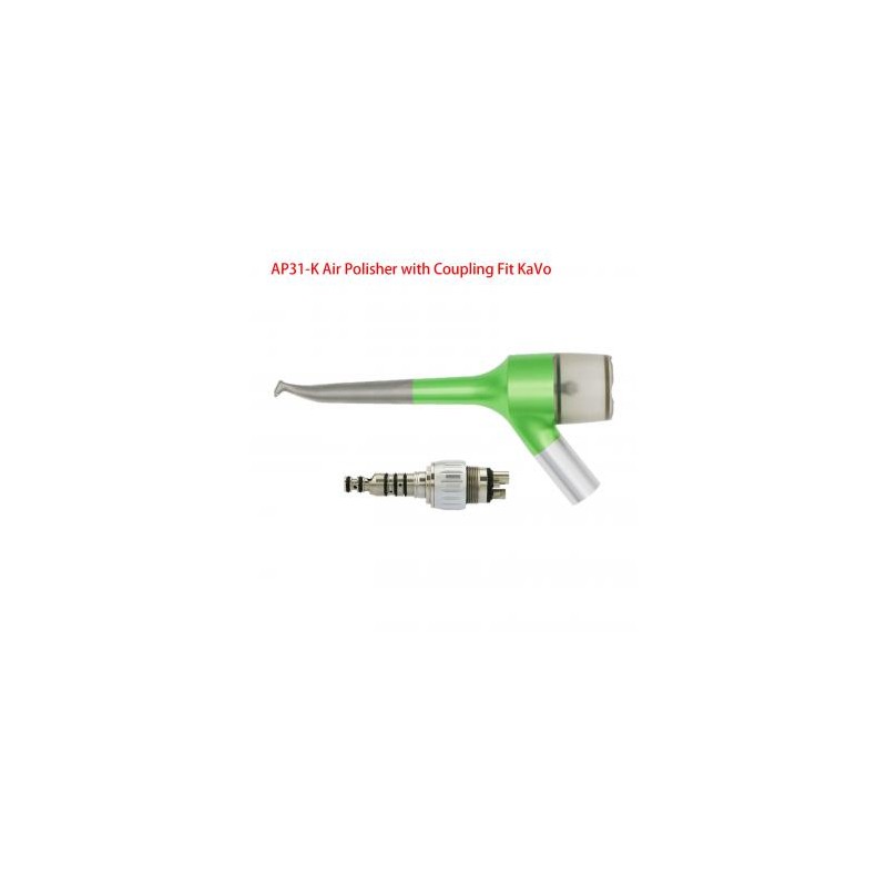 Aeropulidor dental con acoplamiento fit KaVo Multiflex 4 agujeros