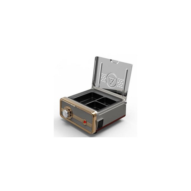 JT-15B Calentador de Cera Laboratorio Dental 3 Cajas