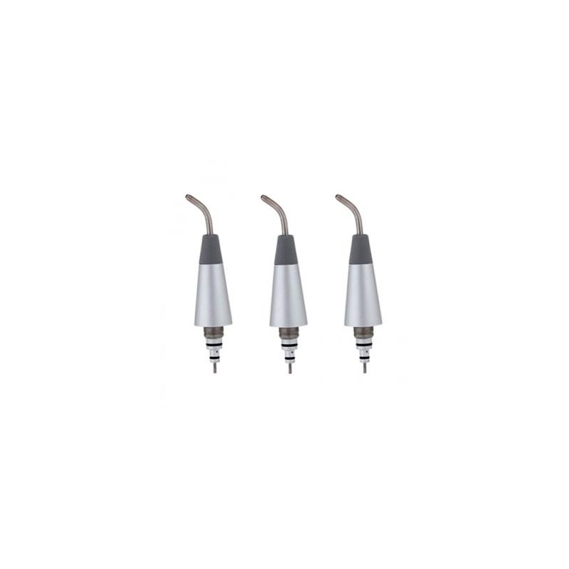 3Pcs Dental Aire Pulidora Boquilla Para Pulidora Lujo