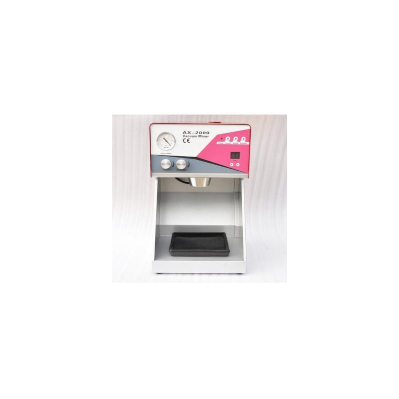 AX-2000C Mezclador de vacío de laboratorio dental con bomba incorporada