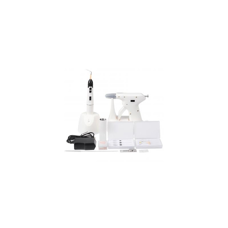 SY-Fill Sistema Obturador Gutapercha De Endodoncia Pluma + Pistola Kit Inalámbrico