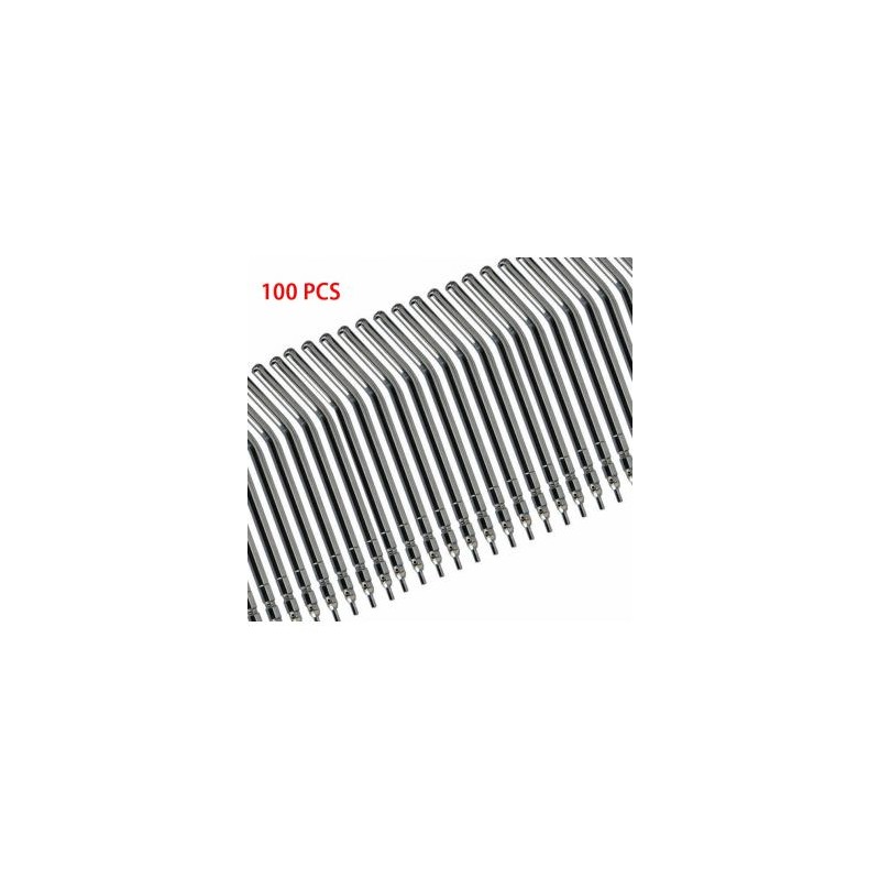 100Pcs Spray boquillas consejos para Dental de 3 Vías Aire Agua jeringa