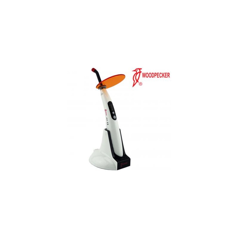 Woodpecker LED-B Lámpara de Polimerización Inalámbrica 5 segundos 1400mw