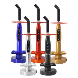 LY® Dental Lámparas de Polimerización Inalambrica LED 1500mw Lámpara