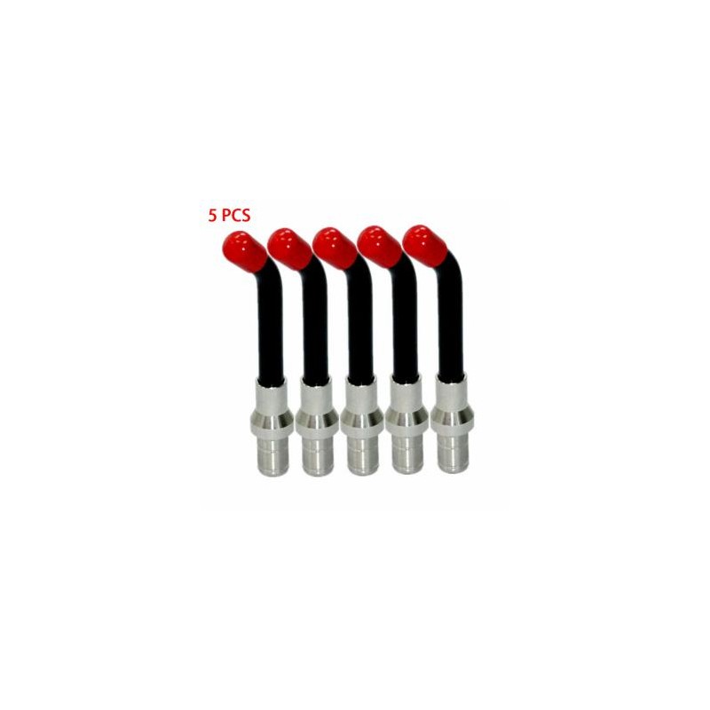 5Pcs 8×12×21mm Fibras Ópticas para Lámparas de Polimerización Dental Led