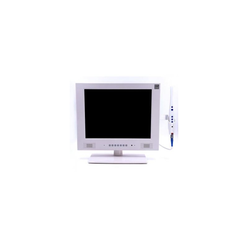 Detector de Cámara Intraoral WIFI CCD M-958A con 15 Pulgadas Monitor LCD