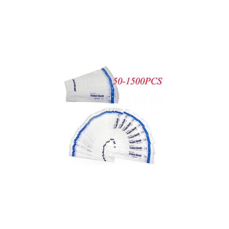 50-1500 PCS Cámara Intraoral Desechables Fundas Manga