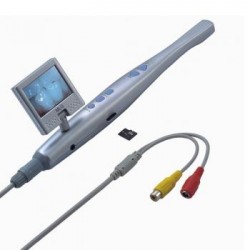 Intraoral Cámara de Vídeo de 6 LED de Luz con Tarjeta SD B1D + Pantalla LCD mini