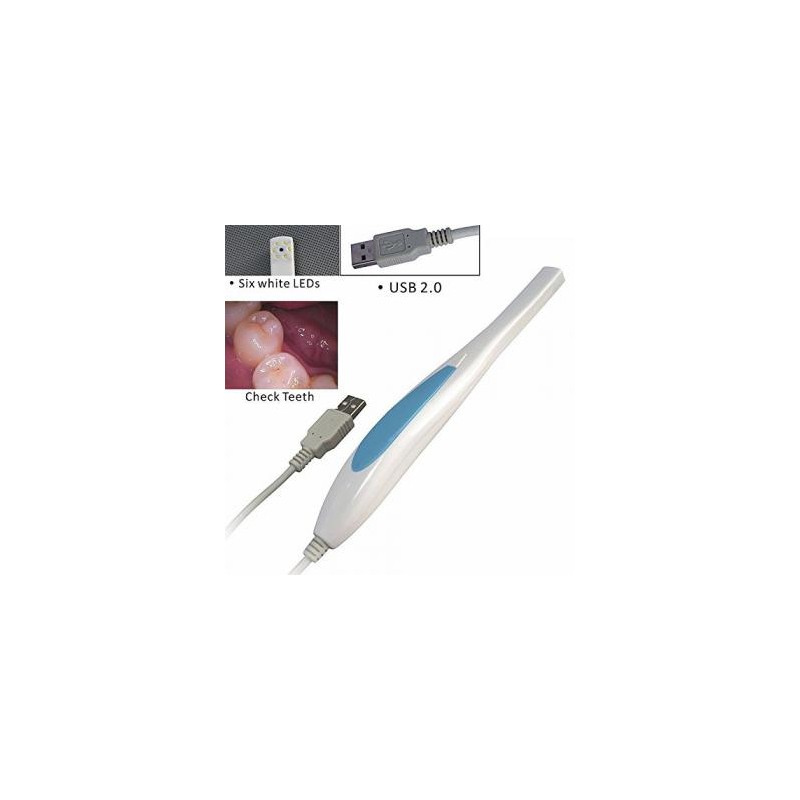 1/4 "CMOS USB Mini Cámara Intraoral Dental 1,3 Mega Pixel MD770