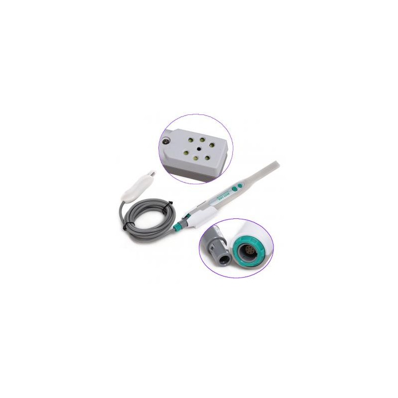 Cámara intraoral USB 21/4 "SONY CCD 4 megapíxeles