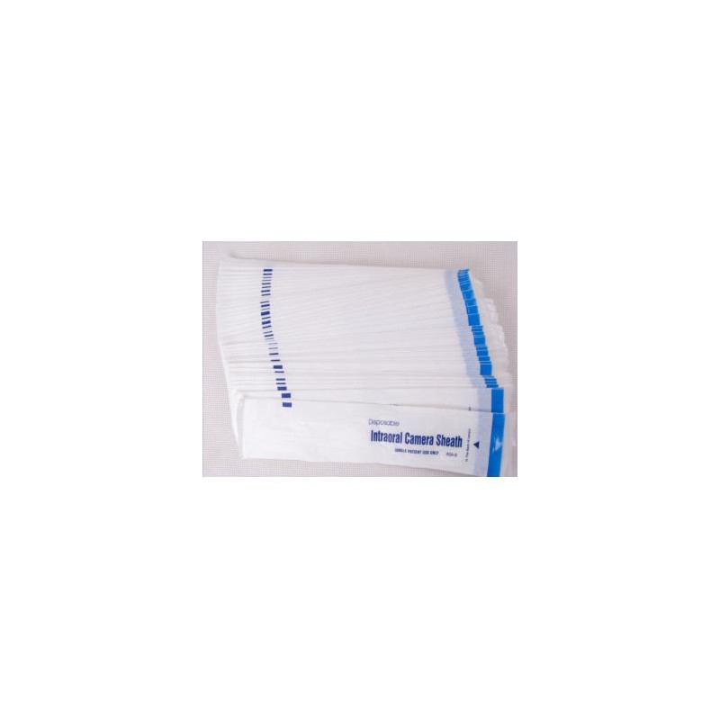 100 PCS Cámara Intraoral Desechables Fundas Manga
