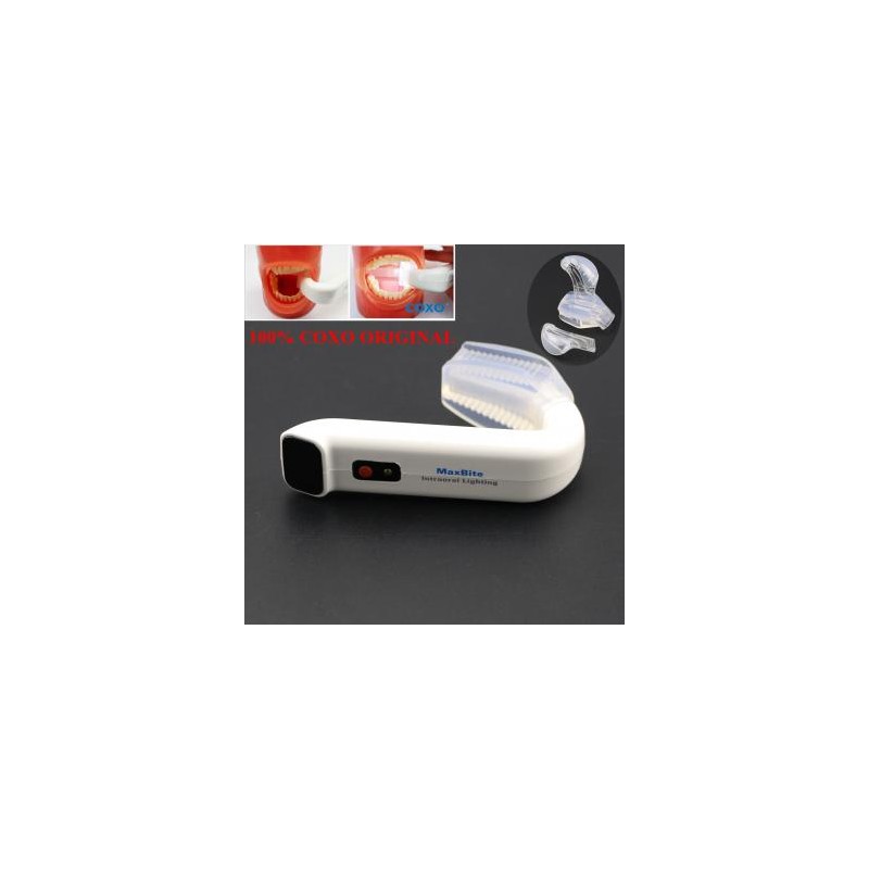 YUSENDENT COXO Sistema de luz intraoral inalámbrico dental recargable DB-138