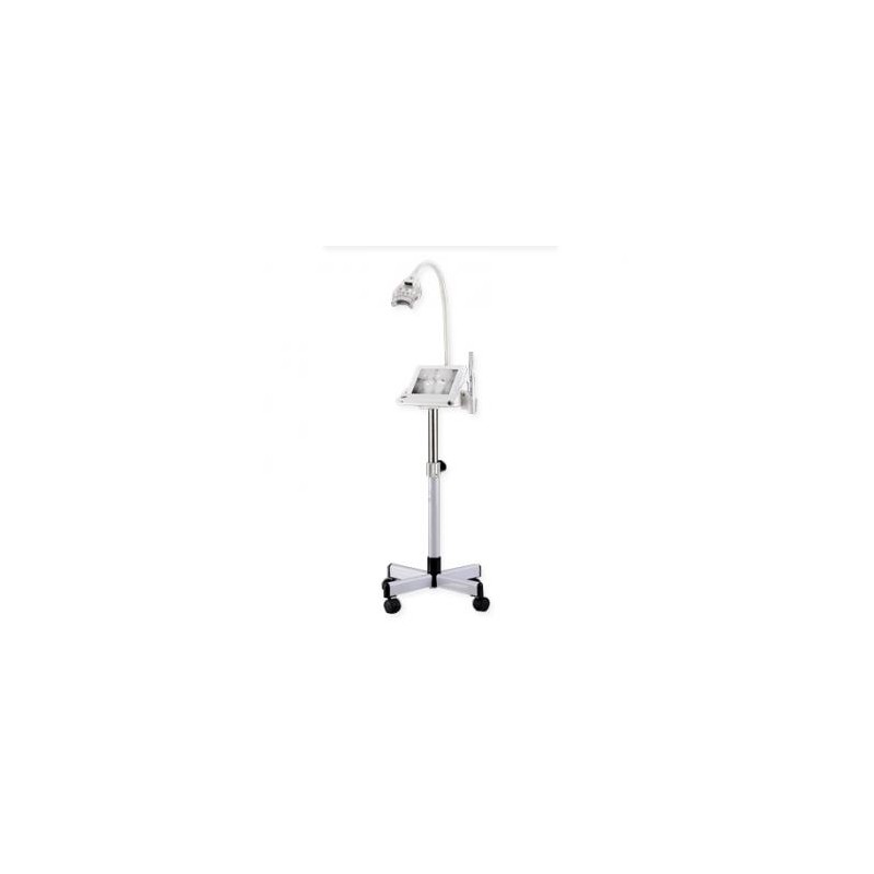 8 pulgadas de pantalla LCD de blanqueamiento de dientes + cámara intraoral M-86 de tipo de carretilla de Con tarjeta SD