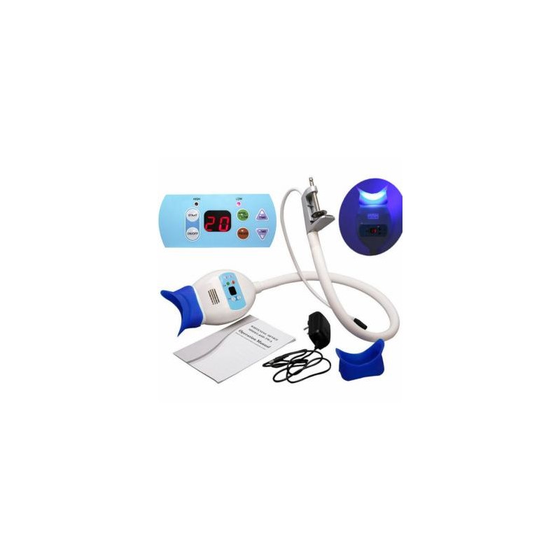 Moldeo de mano Blanqueamiento Dental lámpara LED Sistema de Aceleración de blanqueamiento