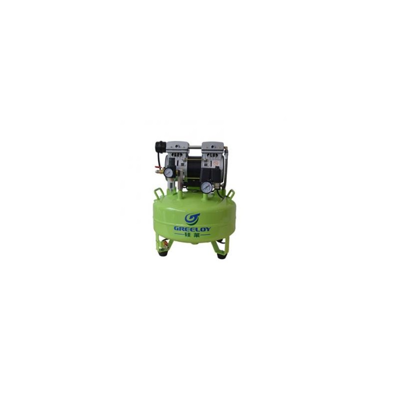 Greeloy® Compresor De Aire Dental Libres de Aceite Portatil GA-61 600W