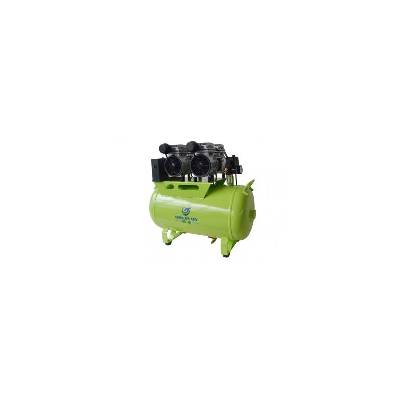 Greeloy® Compresores Odontologicos Silenciosos sin Aceite GA-62