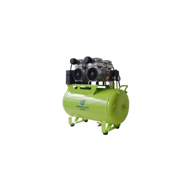 Greeloy® 1600W Compresor Dental para Dentista Silencioso GA-82