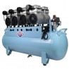 150L dental Compresor de aire silencioso sin aceite 600 L / min 1-Conducir-8 Estable BD-204