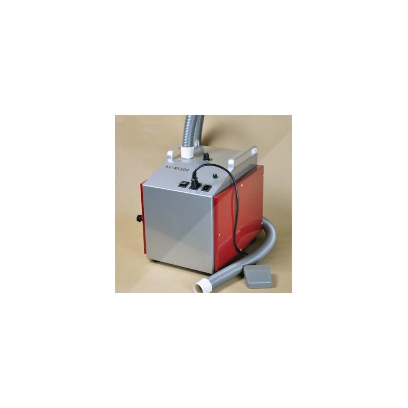 Dental Lab AX-MX800 Extractor de polvo al vacío con interruptor de pie