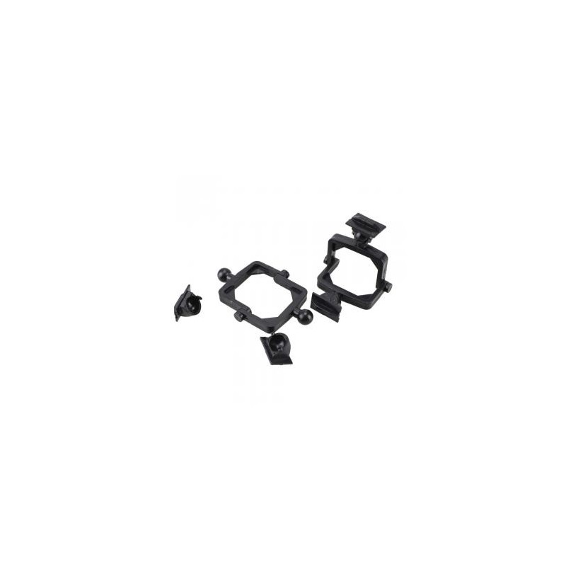 100Pcs Articulador Laboratorio Dental Desechable Plástico Negro