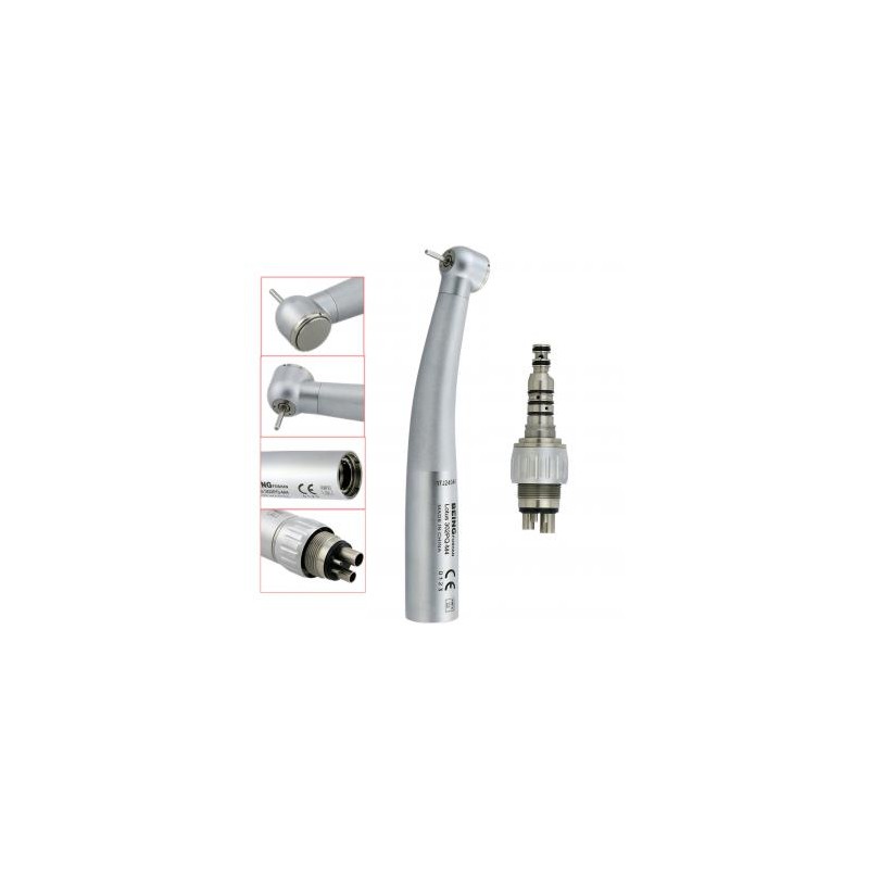 BEING Lotus 302PQ Turbina dental con acoplamiento rápido Kavo Multiflex