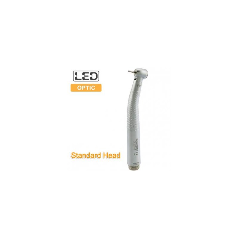 YUSENDENT® COXO CX207-GW-SP Pieza de Mano de Alta Velocidad con Luz LED Compatible W&H