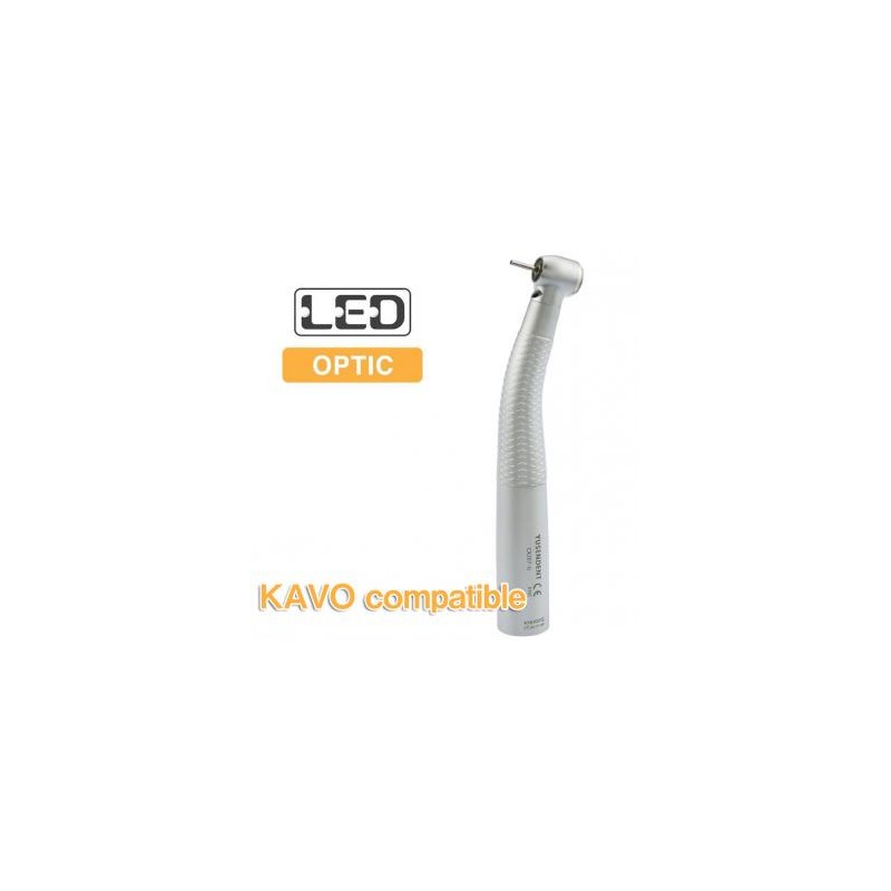 YUSENDENT® COXO CX207-GK-SP Pieza De Mano Alta Velocidad Led Compatible KAVO