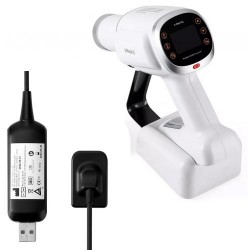 Máquina de rayos X dental portátil de alta frecuencia + Kit de sensor de rayos X RVG