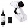Máquina de rayos X dental portátil de alta frecuencia + Kit de sensor de rayos X RVG