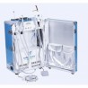 Greeloy® GU-P206 Unidad Dental Portátil con compresor de aire + Escariador + Lamparas de Fotocurado