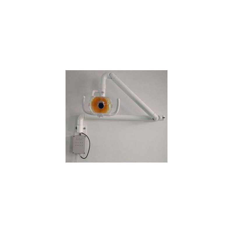 50W Lámpara Operatoria LED Oral Luz Halógena Dental De Pared