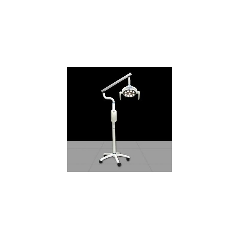 Saab 28W Lámpara quirúrgica LED dental móvil luz de inducción para examen oral P106A-FS