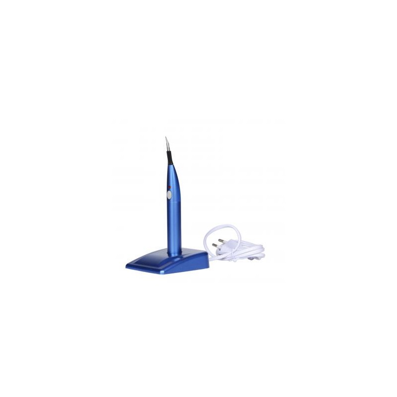 Cortador dental de la goma del diente del cortador de Gutta de Endo Cordless con 4 puntas color azul