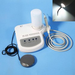 SKL® K7 LED Escareador Ultrasonico Dental con Depósito de Agua con 8 puntas