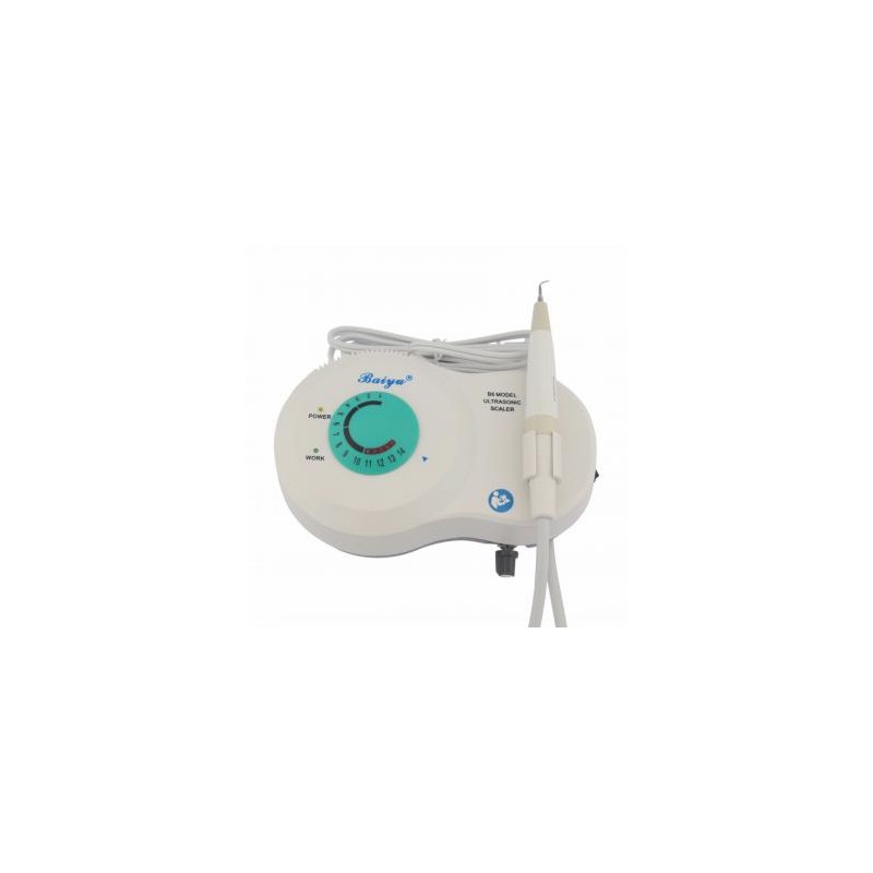 Baiyu B6 Dental Eléctrico Escalador Ultrasónico Pieza de Mano Limpiador de Dientes P1 Puntas EMS